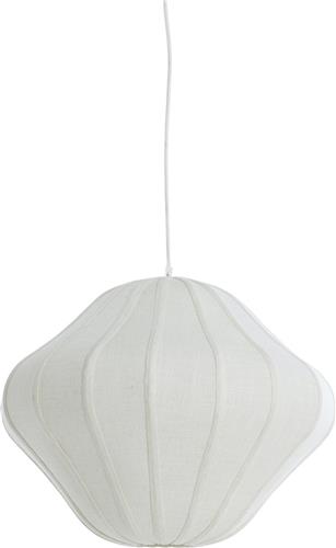 Light & Living - Hanglamp SUKAU - Ø50x40cm - Wit