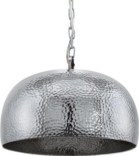 EGLO Vintage Dumphry - Hanglamp - 1 Lichts - ø340 mm. - Chroom