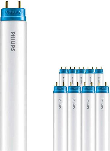 Voordeelpak 10x Philips LED Buis T8 CorePro (EM/Mains) Standard Output 20W 2200lm - 840 Koel Wit | 150cm - Vervangt 58W
