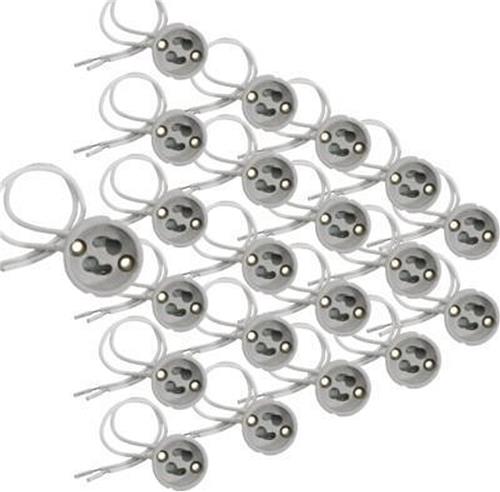 Lamphouder G U10 (20 stuks) - Overig - Pack de 20 - SILUMEN