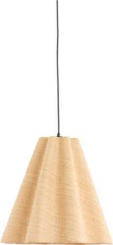 Light & Living - Hanglamp BEZAHA - Ø50x45cm - Bruin