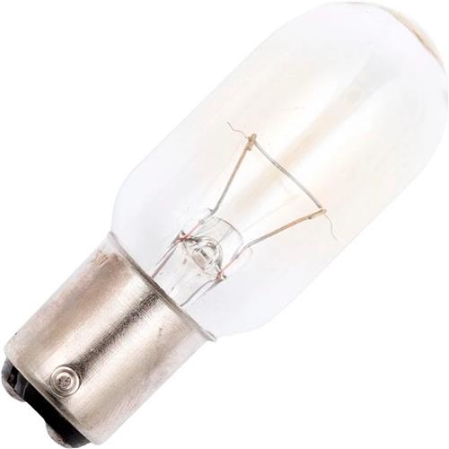 Schiefer BA15d Buis Gloeilamp | 15W 2700K 120lm 12V | Dimbaar