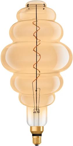 OSRAM 4058075761834 LED-lamp Energielabel G (A - G) E27 Wolk 4.8 W = 33 W Warmwit (Ø x h) 200 mm x 200 mm 1 stuk(s)