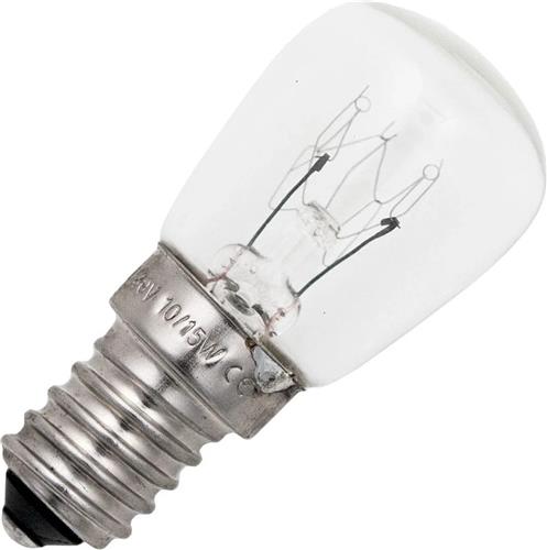 Schiefer E14 Buis Gloeilamp | 25W 2700K 180lm 110V/140V | Dimbaar