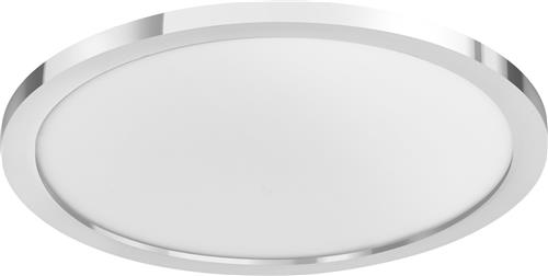 LEDVANCE Armatuur: voor plafond, BATHROOM DECORATIVE CEILING AND WALL WITH WIFI TECHNOLOGY / 18 W, 22-24- V, stralingshoek: 11-, Tunable White, 3-65- K, body materiaal: aluminum, IP44