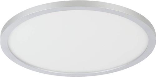 EGLO Campaspero Plafonnière - LED - 29.5 cm - Grijs