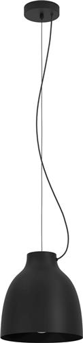 EGLO Camasca Hanglamp - E27 - Ø 28 cm - Zwart