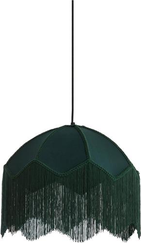 Light & Living Hanglamp Malacia - Donkergroen - Ø40cm - Modern - Hanglampen Eetkamer, Slaapkamer, Woonkamer