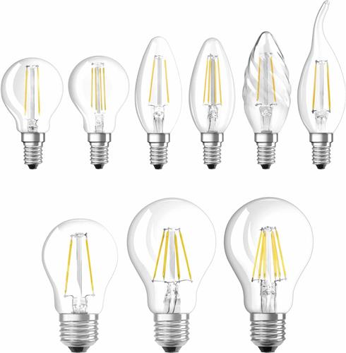 OSRAM 4058075435285 LED-lamp Energielabel D (A - G) E27 Peer 11 W = 100 W Koudwit (Ø x l) 60 mm x 105 mm 1 stuk(s)