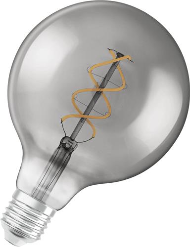 OSRAM 4058075269989 LED-lamp Energielabel G (A - G) E27 Bol 4 W Warmwit (Ø x l) 124 mm x 168 mm 1 stuk(s)