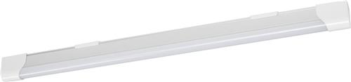 LEDVANCE Lijnarmatuur LED: voor plafond/muur, LED VALUE BATTEN / 1- W, 22-24- V, stralingshoek: 12-, Koel wit, 4- K, body materiaal: aluminum, IP2-