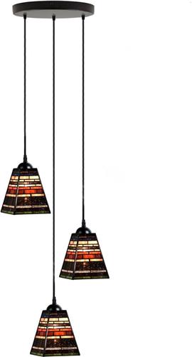 Art Deco Trade - Tiffany Kroonluchter Industrial Small 3