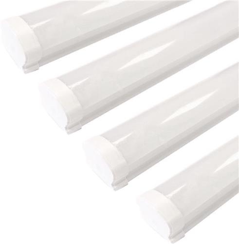 Waterdichte LED-balk 120cm 36W IP65 (4 stuks) - Koel wit licht - Overig - Pack de 4 - Wit Froid 6000K - 8000K - SILUMEN