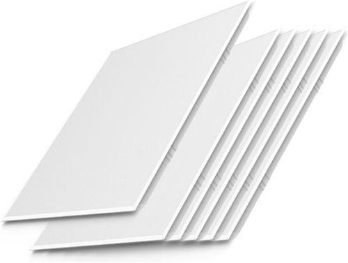 LED-paneel 60x60 40W Wit (Pakket van 6) - Warm wit licht - Overig - Wit - Wit Chaud 2300K - 3500K - SILUMEN