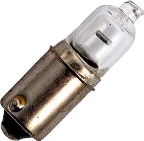 SPL Ba9s Signaallamp Halogeenlamp - 6V - 3333mA - 20W - 2800K - Dimbaar - Helder