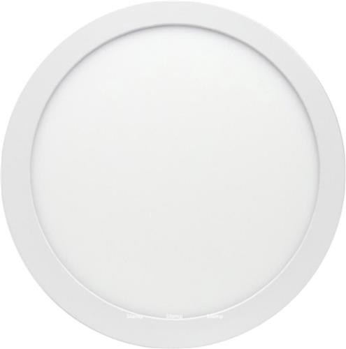 24W ronde LED-plafondlamp - Koel wit licht - Overig - Unité - Wit Froid 6000K - 8000K - SILUMEN