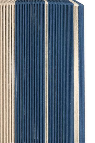 Light & Living - Hanglamp KOZANA - Ø48x55cm - Blauw