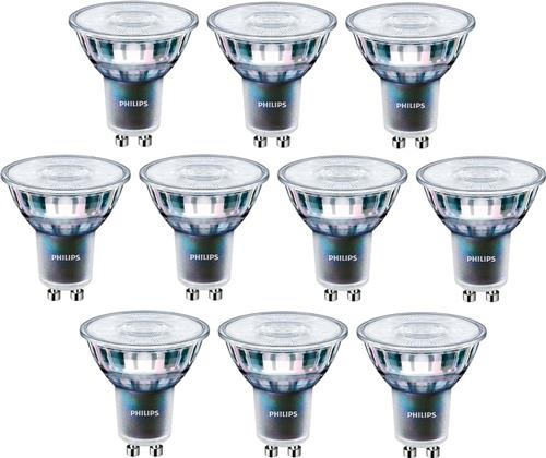 10 stuks Philips LED GU10 5.5W/927 25º 355lm Dimbaar Cri90 Expertcolor Ø5cm
