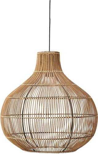 Light & Living Hanglamp Pacino - Bruin - Ø50cm - Bohemian - Hanglampen Eetkamer, Slaapkamer, Woonkamer