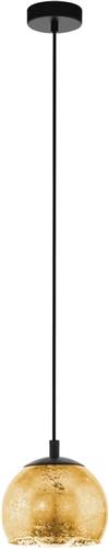 EGLO Albaraccin Hanglamp - E27 - 19 cm - Zwart