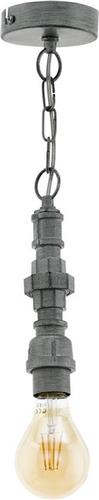 EGLO CHEPSTOW hangende plafondverlichting Flexibele montage Zwart E27