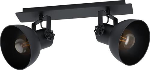 EGLO Barnstaple 1 Spot - E27 - 47,5 cm - Zwart