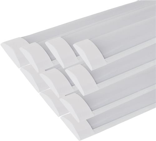LED strip 150cm 60W (10 stuks) - Wit licht - Overig - Pack de 10 - Wit Neutre 4000K - 5500K - SILUMEN