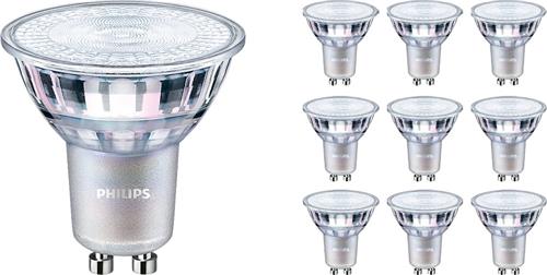 Voordeelpak 10x Philips MASTER Value LEDspot GU10 PAR16 3.7W 930 - Vervangt 35W