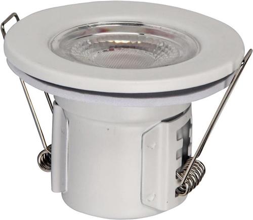 Dimbare LED spot - Brandbestending - Neutraal wit - 82mm - 5W
