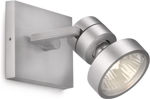 Philips myLiving Drive - Wandlamp - Aluminium