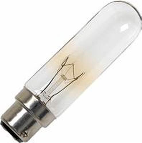 Schiefer Ba22d Buis Gloeilamp | 40W 2700K 245lm 220V/240V | Dimbaar