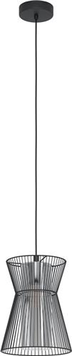 EGLO Maseta Hanglamp - E27 - Ø 22,5 cm - Zwart