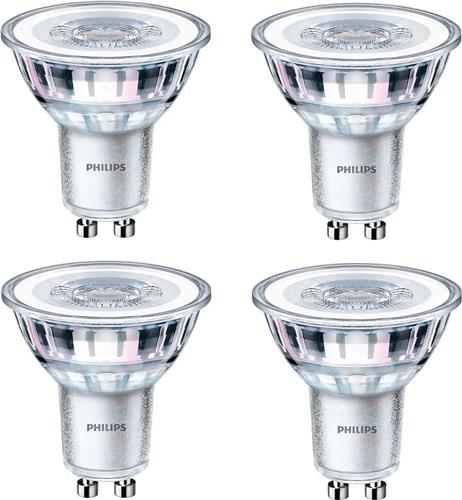 4 stuks Philips SceneSwitch led GU10 4.8W-3.5W-1.5W