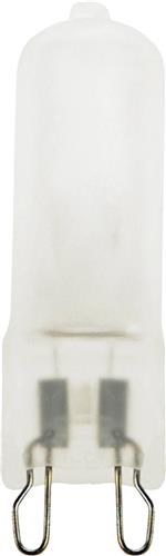 SPL G9 Halogeenlamp 42W - 590lm 230V - Halogeen Lampjes Insteek - Warm Wit Licht - Dimbaar - Mat