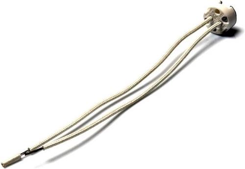 Schiefer Lamphouder | G4 G5.3 G6.25 G6.35 | KeramiekSchiefer | Lamphouder Keramiek voor G4, G5.3, G6.25 en G6.35