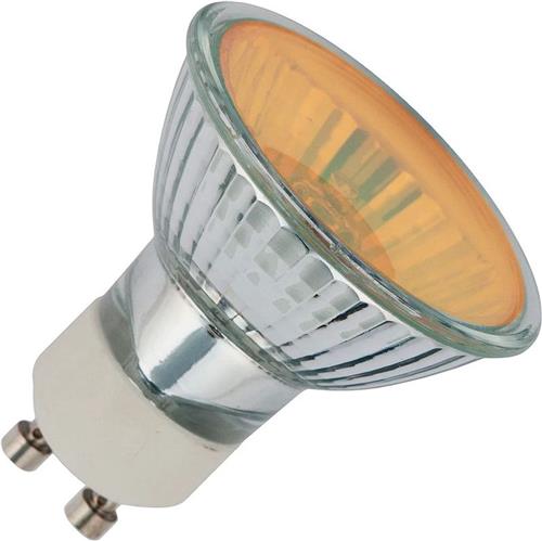 Schiefer GU10 Halogeen Spot | 50W Geel 220V/240V 25° | Ø50mm Dimbaar