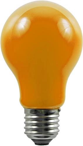 Schiefer E27 Gloeilamp | 11W Oranje 20lm 240V | Dimbaar