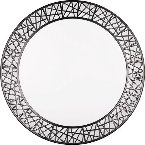 LED Plafondlamp - Trion Lester - 40W - Aanpasbare Kleur - Dimbaar - Afstandsbediening - Rond - Zwart - Kunststof