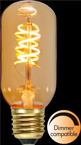Staaflamp - E27 - 2.8W - Super Warm Wit - 2200K - Dimbaar