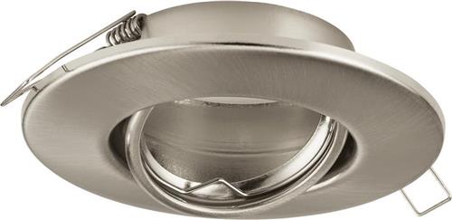 EGLO Peneto 1 - Inbouwarmatuur - 1 Lichts - Nikkel-Mat