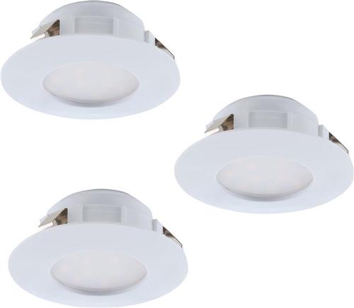 EGLO Pineda - Inbouwarmatuur - 3 Lichts - Wit