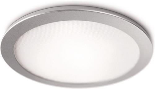 Philips Huddle Inbouwspot aluminium 579574816