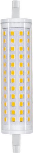 SPL LED R7s - 9,5W / Lengte 118mm / DIMBAAR / Lichtkleur 3000K