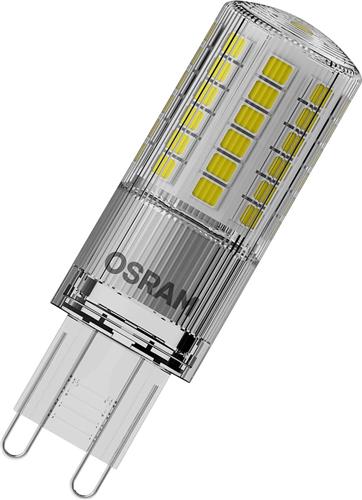 OSRAM 4058075432390 LED-lamp Energielabel E (A - G) G9 Ballon 3.8 W = 40 W Warmwit (Ø x l) 20 mm x