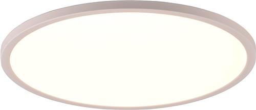 LED Plafondlamp - Plafondverlichting - Torna Urea - 30W - Aanpasbare Lichtkleur - RGB - Afstandsbediening - Dimbaar - Rond - Mat Wit - Kunststof