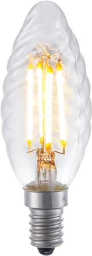 SPL E14 LED Kaarslamp | 4W 2200K 220V/240V 922 | 360° Dimbaar