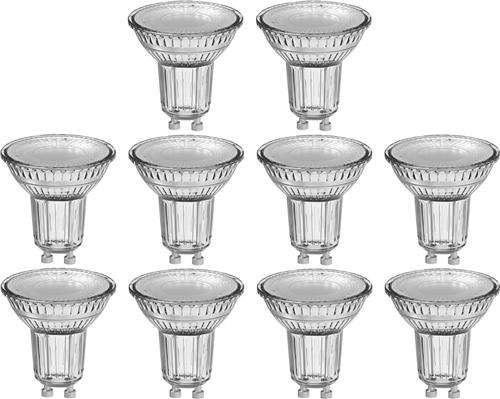 10 stuks Ledvance LED GU10 4.3W/827 36º 350lm Niet-Dimbaar Ø5cm