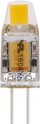 SPL LED G4 - 1,1W DIMBAAR / 12Volt / Lichtkleur 2200K