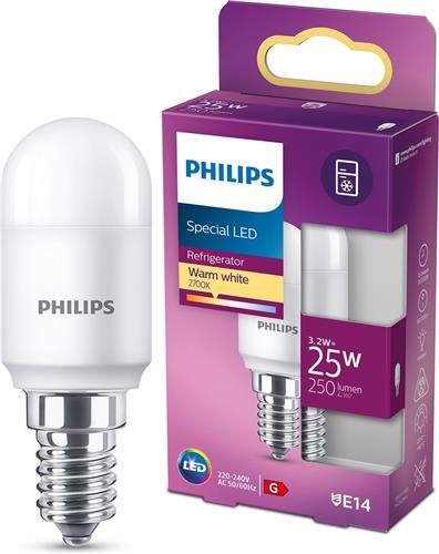 Philips Lighting 77195900 LED-lamp Energielabel G (A - G) E14 Staaf 3.2 W = 25 W Warmwit (Ø x l) 2.5 cm x 7.1 cm 1 stuk(s)