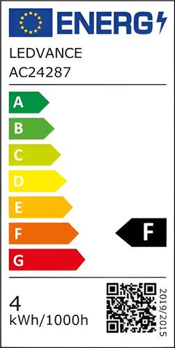 OSRAM 4058075456549 LED-lamp Energielabel F (A - G) E14 Peer 4 W = 34 W Warmwit (Ø x l) 45 mm x 84 mm 1 stuk(s)